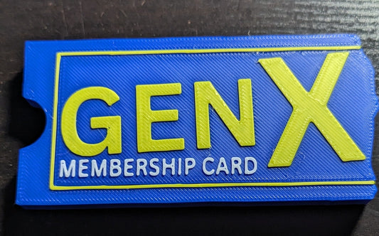 Gen X Membership Magnet