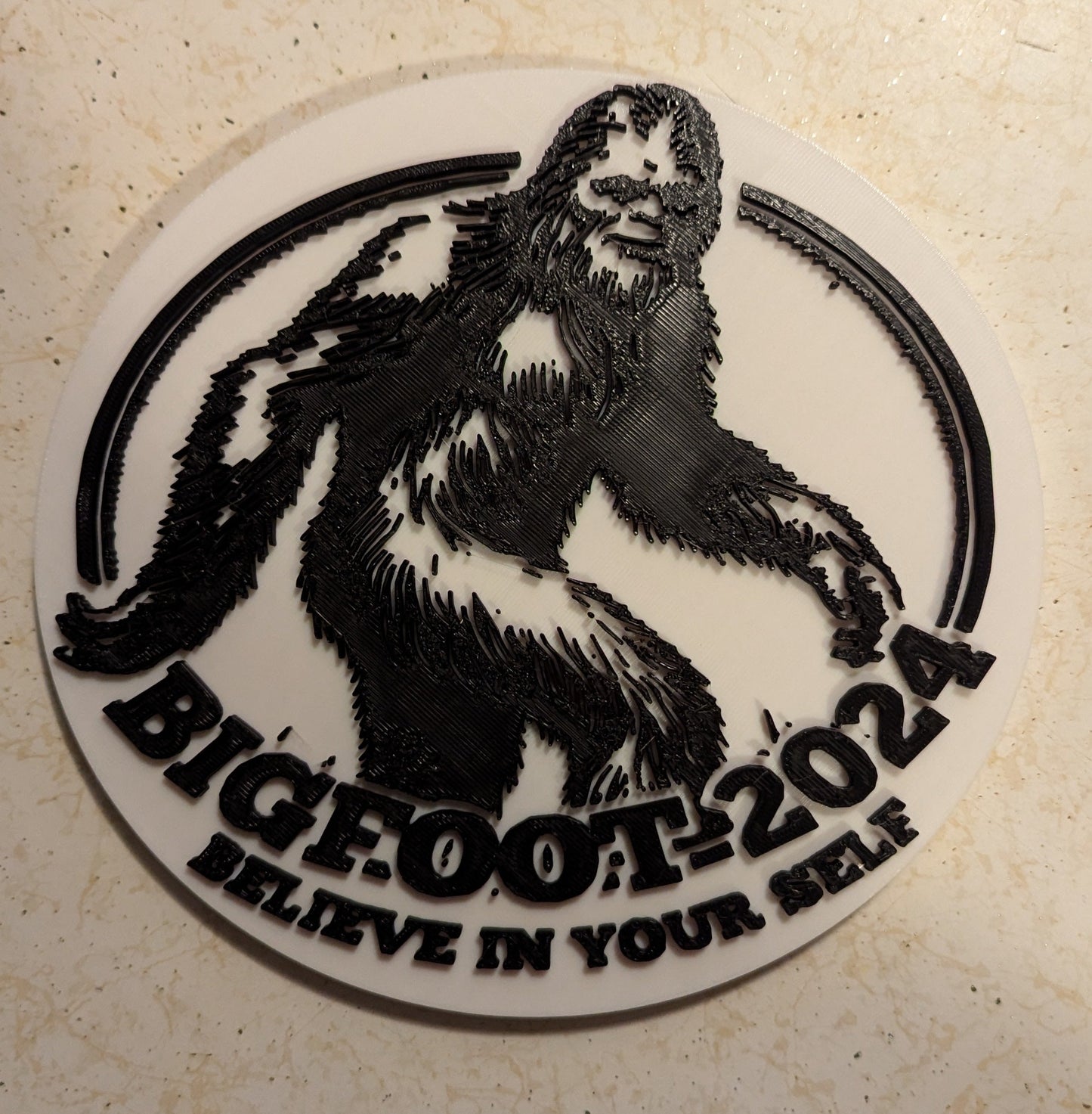 Bigfoot 2024 Wall Decor