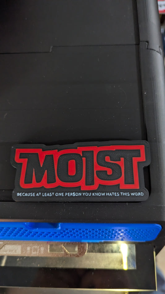 4" Moist Magnet