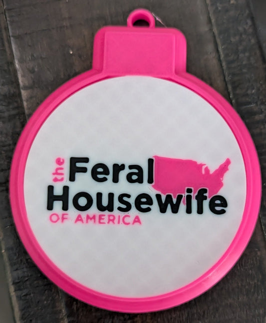 The Feral Housewife of America Ornament