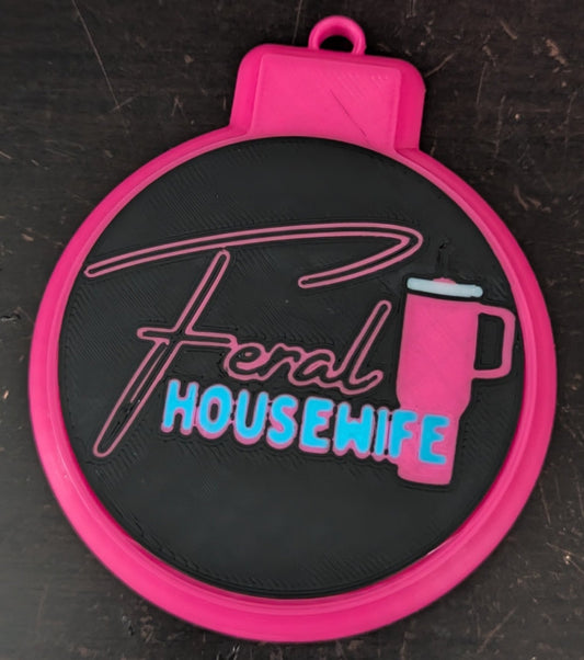 Feral Housewife Ornament