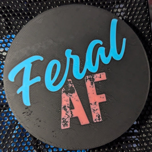 Feral AF Coaster