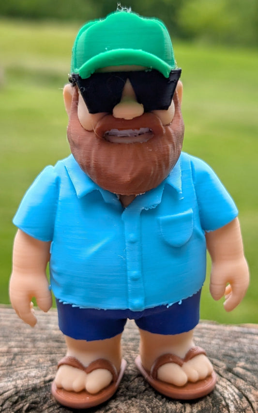 Graeson McGaha Action Figure
