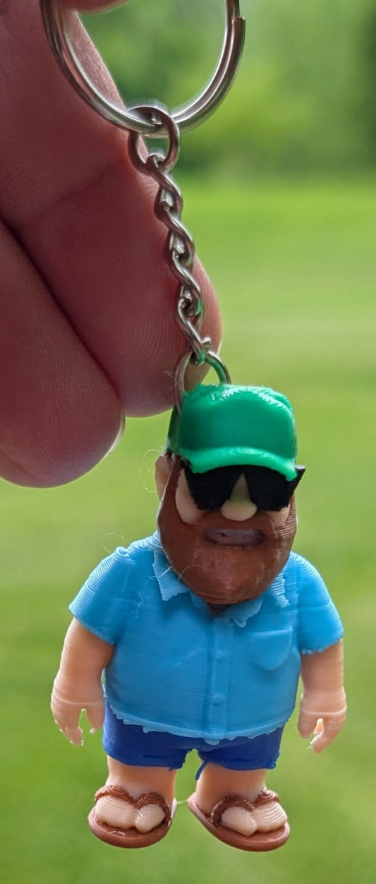 Graeson McGaha Keychain