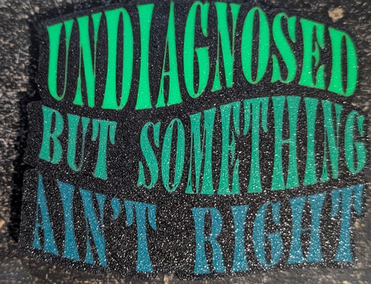 Undiagnosed Keychain
