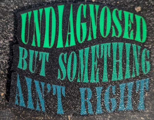 Undiagnosed Plaque