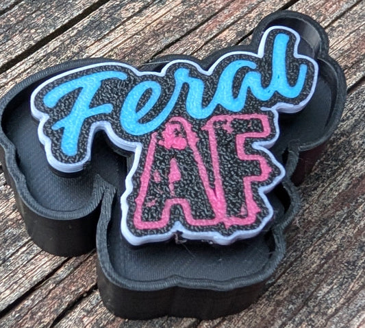 Feral AF Fidget Clicker