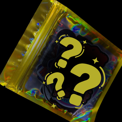 MYSTERY STICKER PACKS-10 PACK