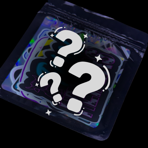 MYSTERY STICKER PACKS-10 PACK