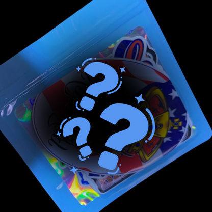 MYSTERY STICKER PACKS-10 PACK