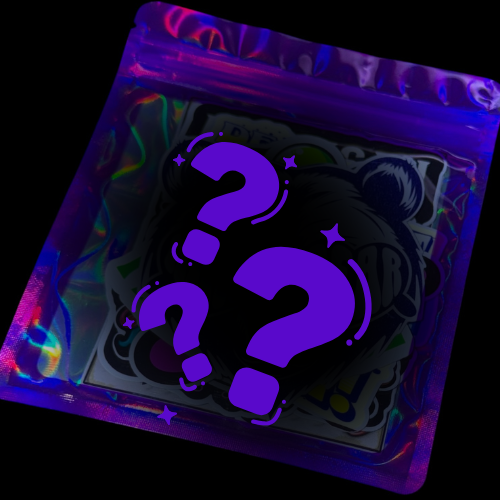 MYSTERY STICKER PACKS-10 PACK