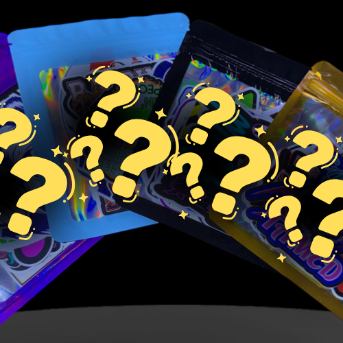 MYSTERY STICKER PACKS-10 PACK