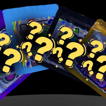 MYSTERY STICKER PACKS-10 PACK
