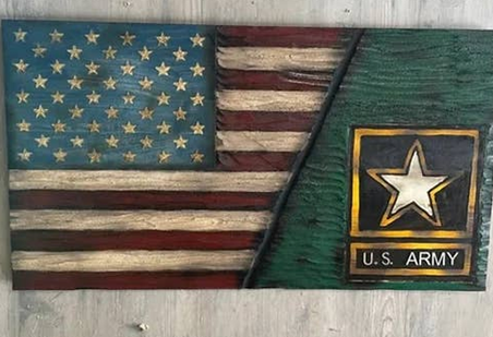 Military Themed Flags