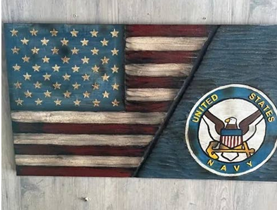 Military Themed Flags