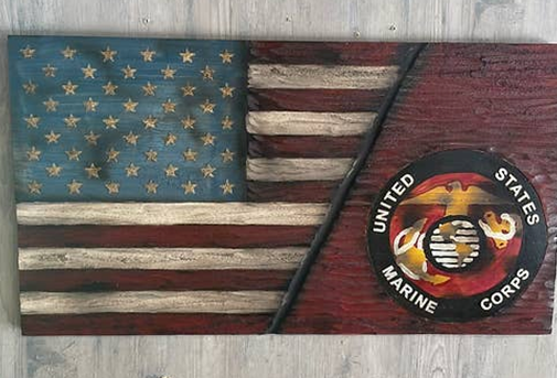Military Themed Flags