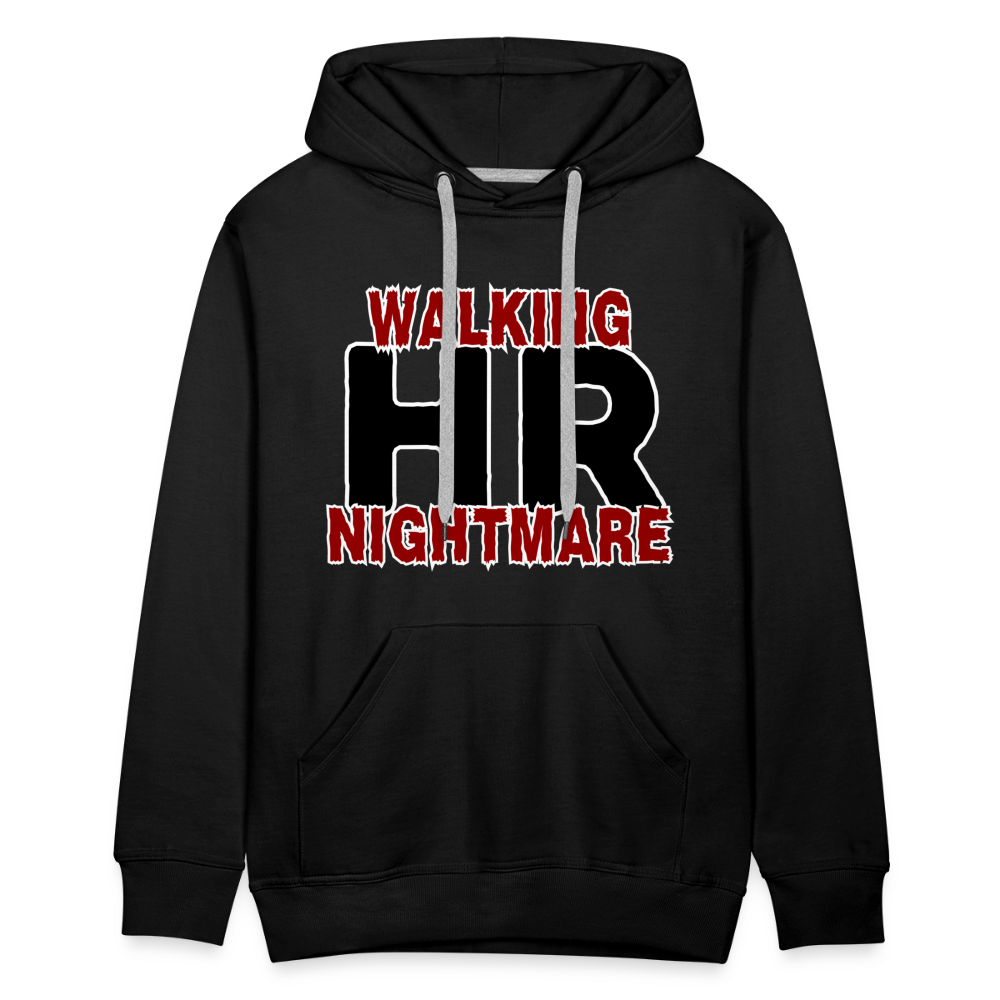 Walking HR Nightmare Men’s Premium Hoodie - black