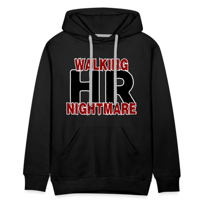 Walking HR Nightmare Men’s Premium Hoodie - black