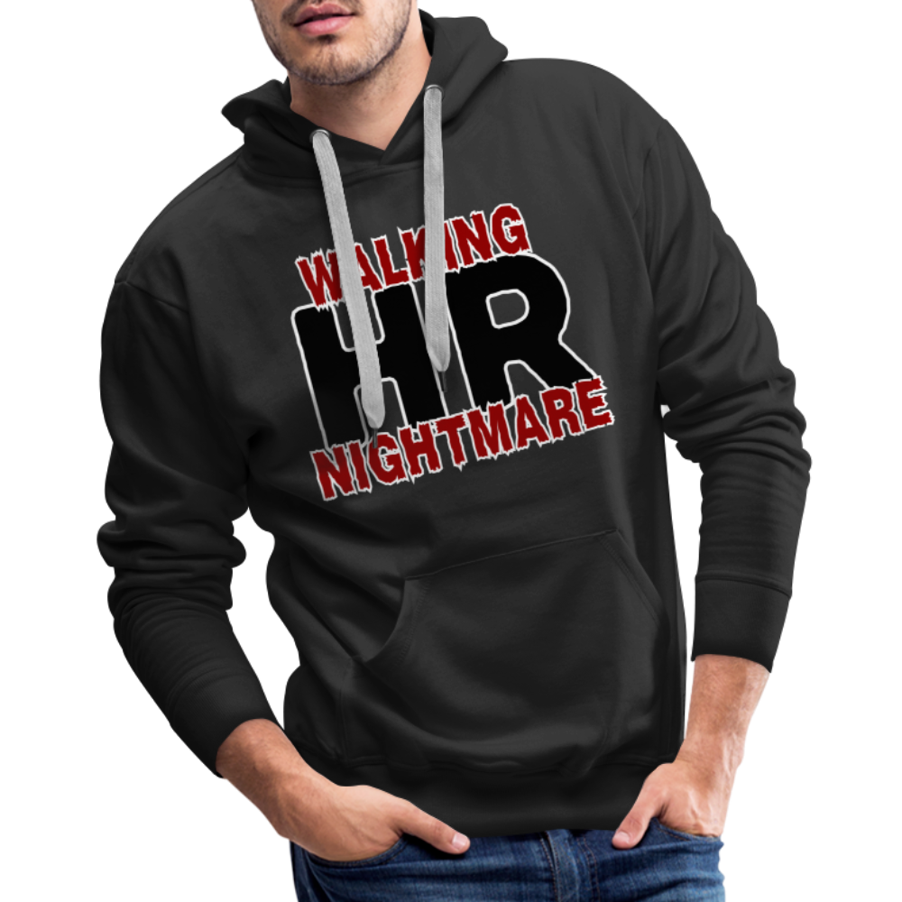 Walking HR Nightmare Men’s Premium Hoodie - black