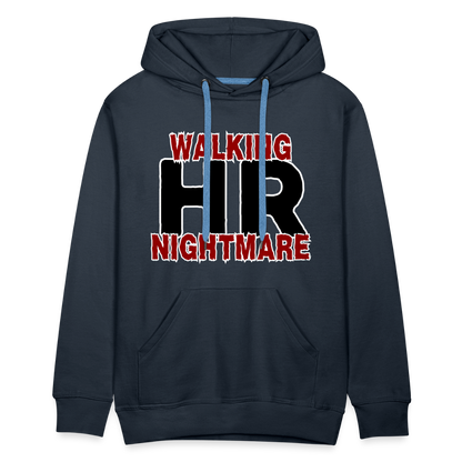 Walking HR Nightmare Men’s Premium Hoodie - navy