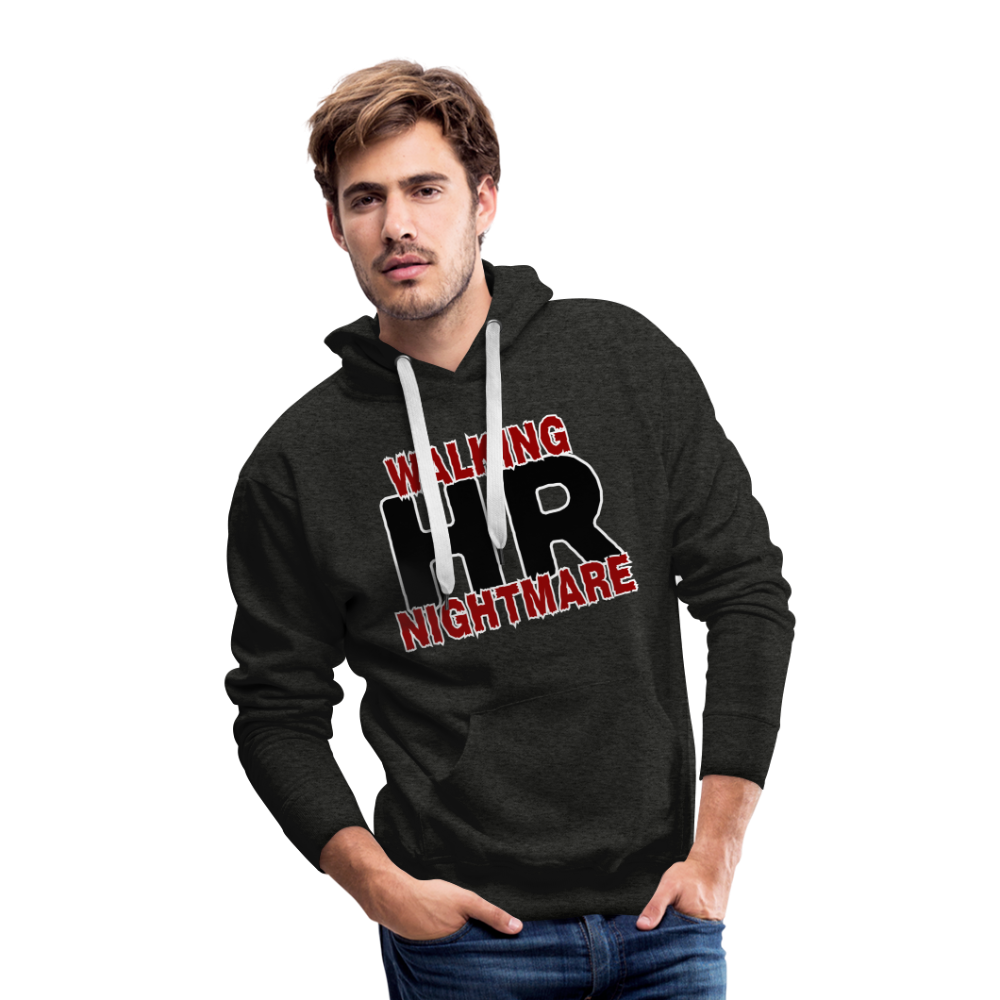 Walking HR Nightmare Men’s Premium Hoodie - charcoal grey