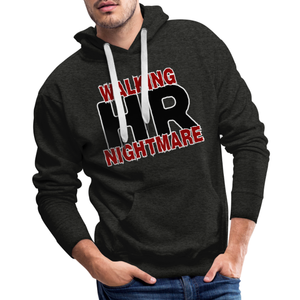 Walking HR Nightmare Men’s Premium Hoodie - charcoal grey