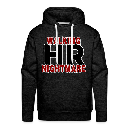Walking HR Nightmare Men’s Premium Hoodie - charcoal grey