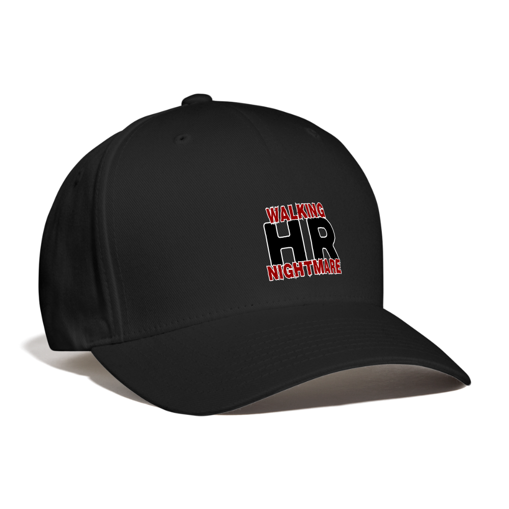 Walking HR Nightmare Flexfit Cap - black