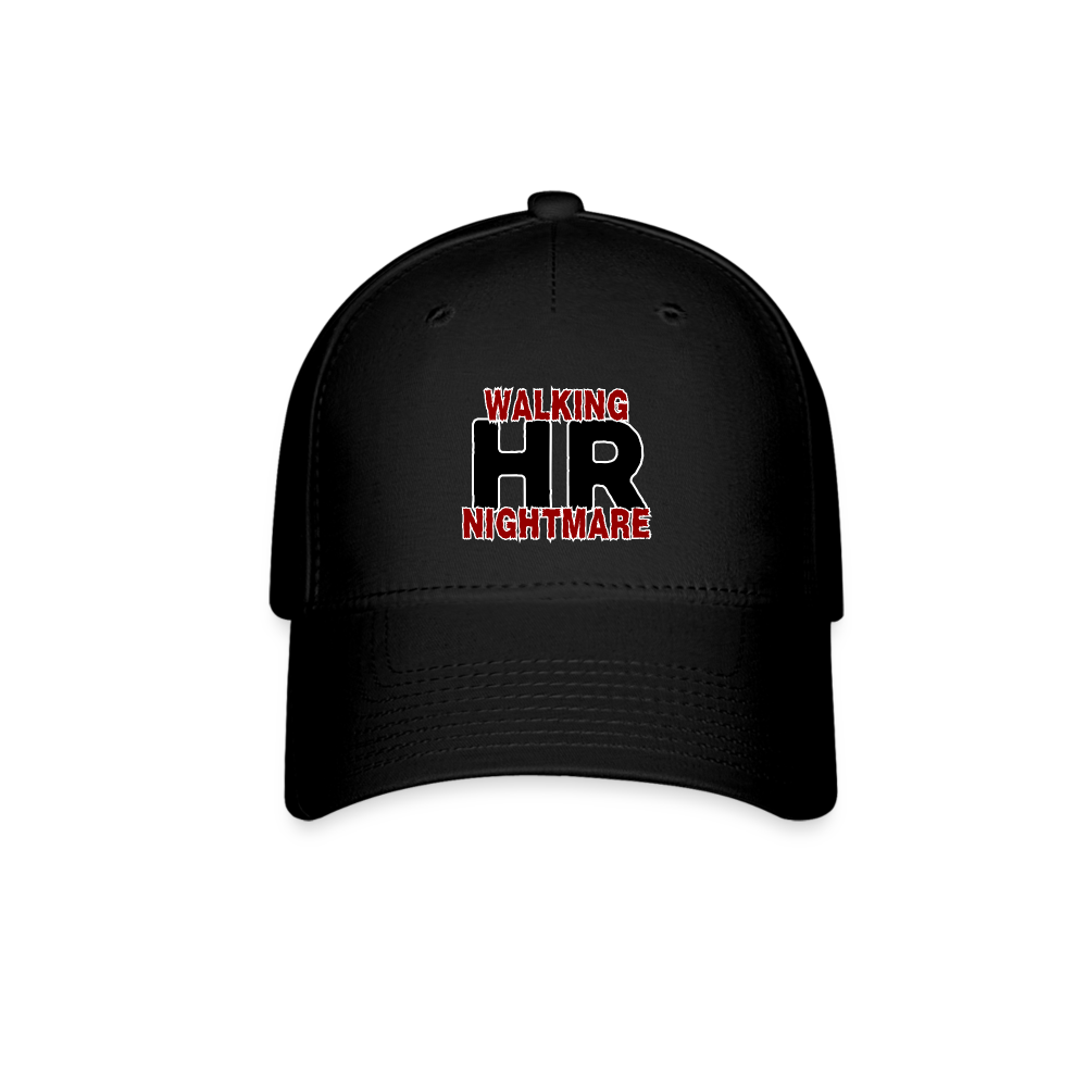 Walking HR Nightmare Flexfit Cap - black