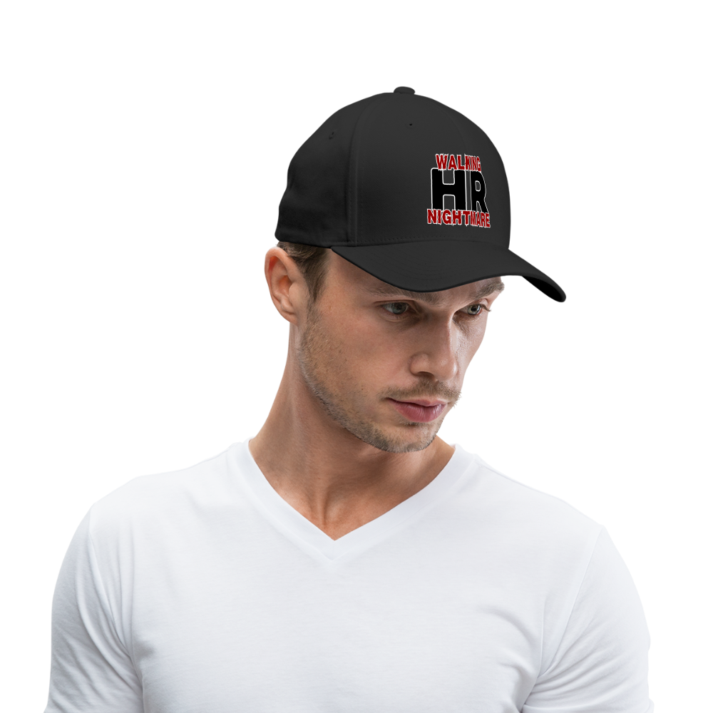 Walking HR Nightmare Flexfit Cap - black