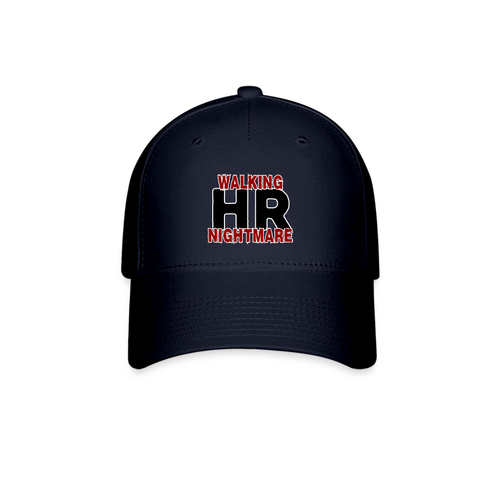 Walking HR Nightmare Flexfit Cap - navy