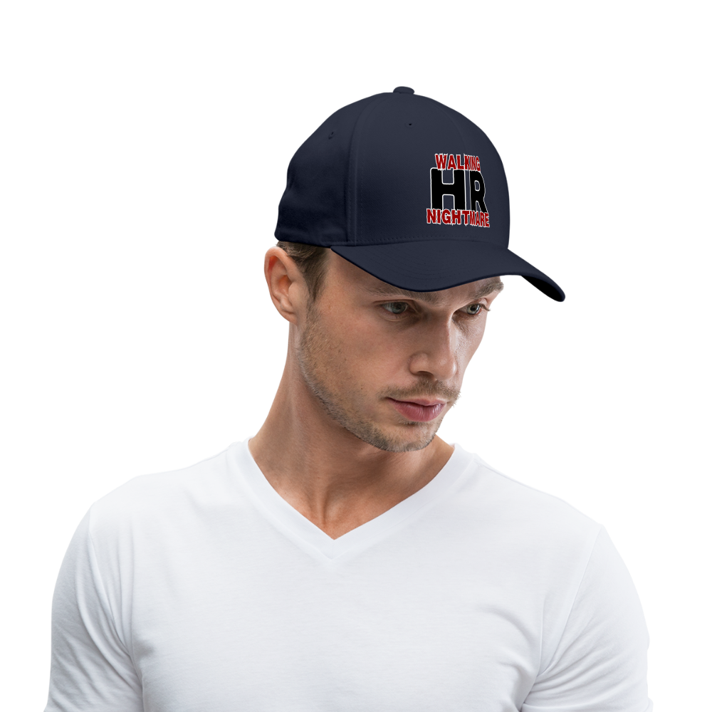 Walking HR Nightmare Flexfit Cap - navy