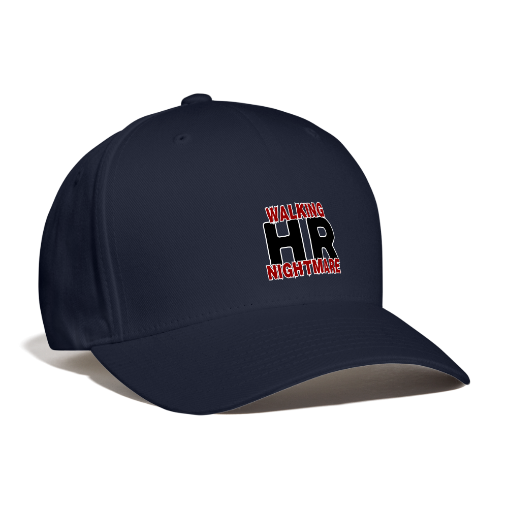 Walking HR Nightmare Flexfit Cap - navy