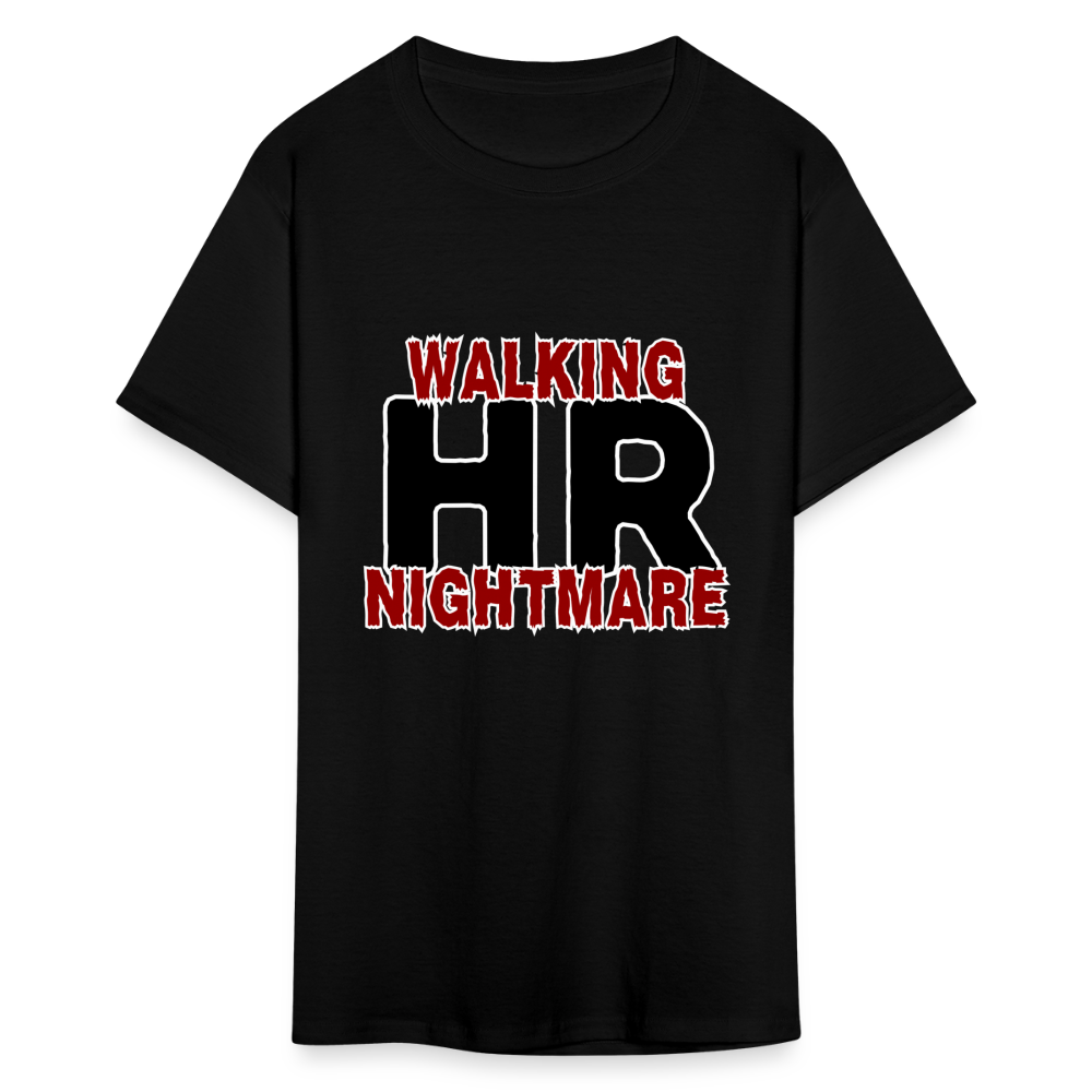 WALKING HR NIGHTMARE Unisex Classic T-Shirt - black