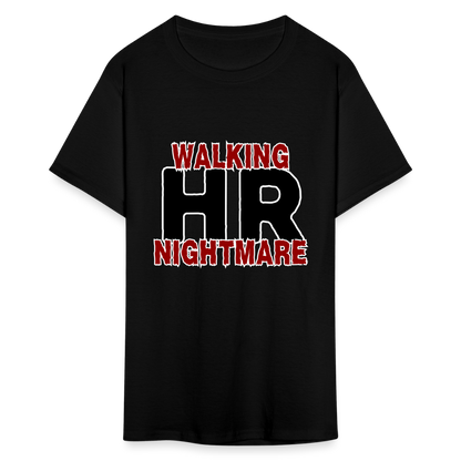 WALKING HR NIGHTMARE Unisex Classic T-Shirt - black