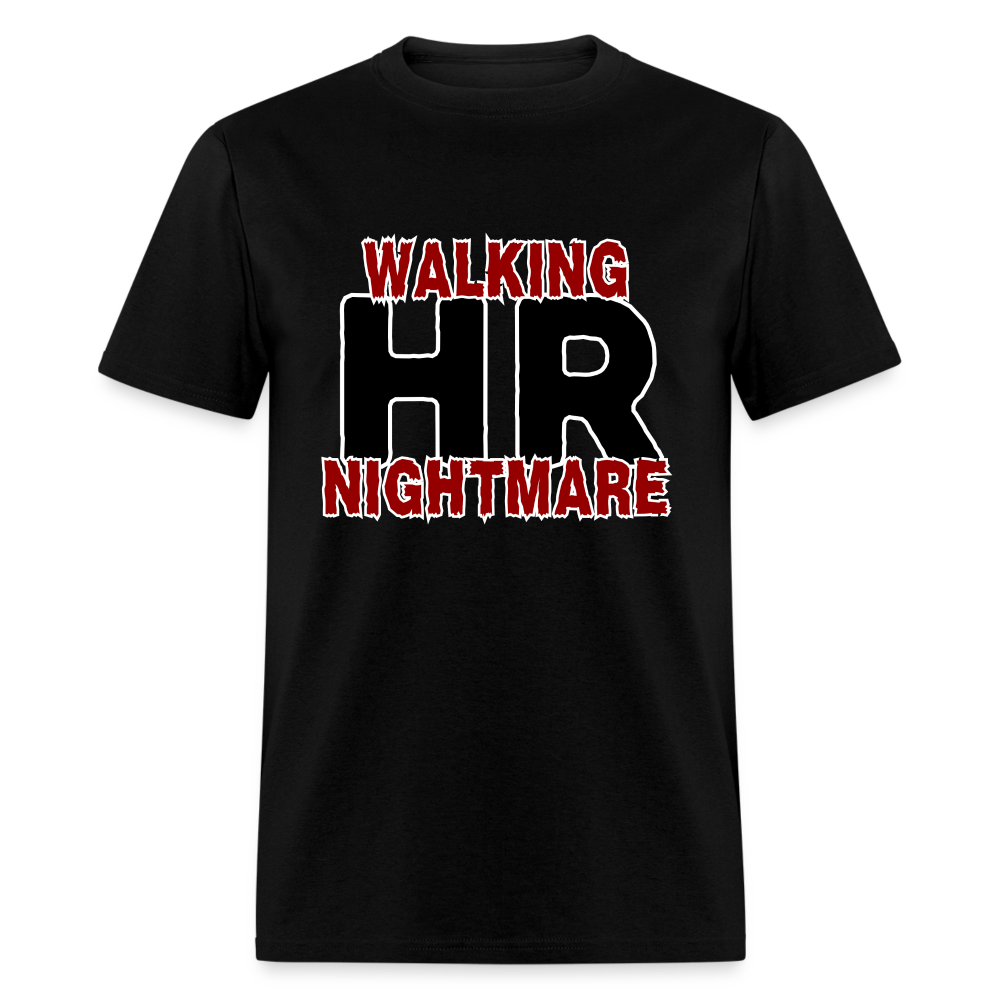 WALKING HR NIGHTMARE Unisex Classic T-Shirt - black