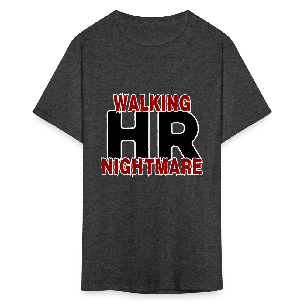 WALKING HR NIGHTMARE Unisex Classic T-Shirt - heather black