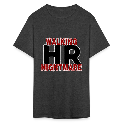 WALKING HR NIGHTMARE Unisex Classic T-Shirt - heather black
