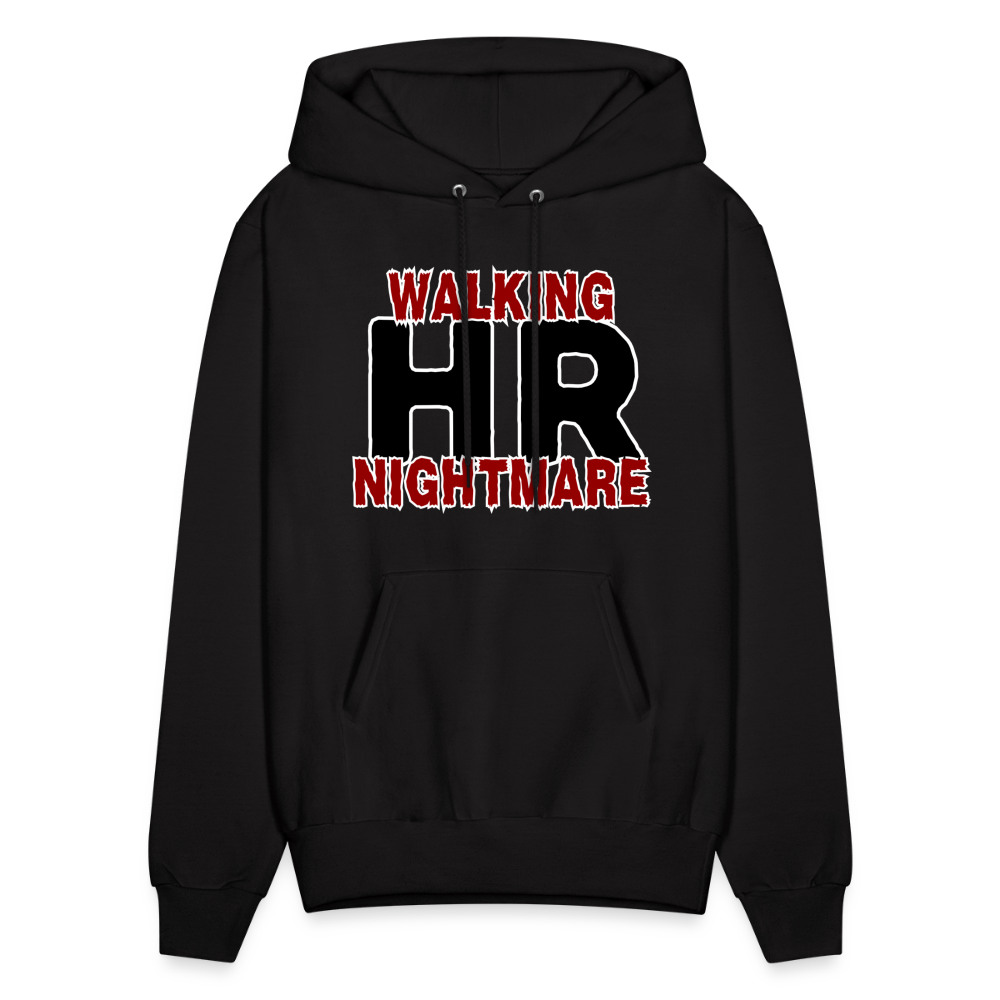 WALKING HR NIGHTMARE Men's Hoodie - black