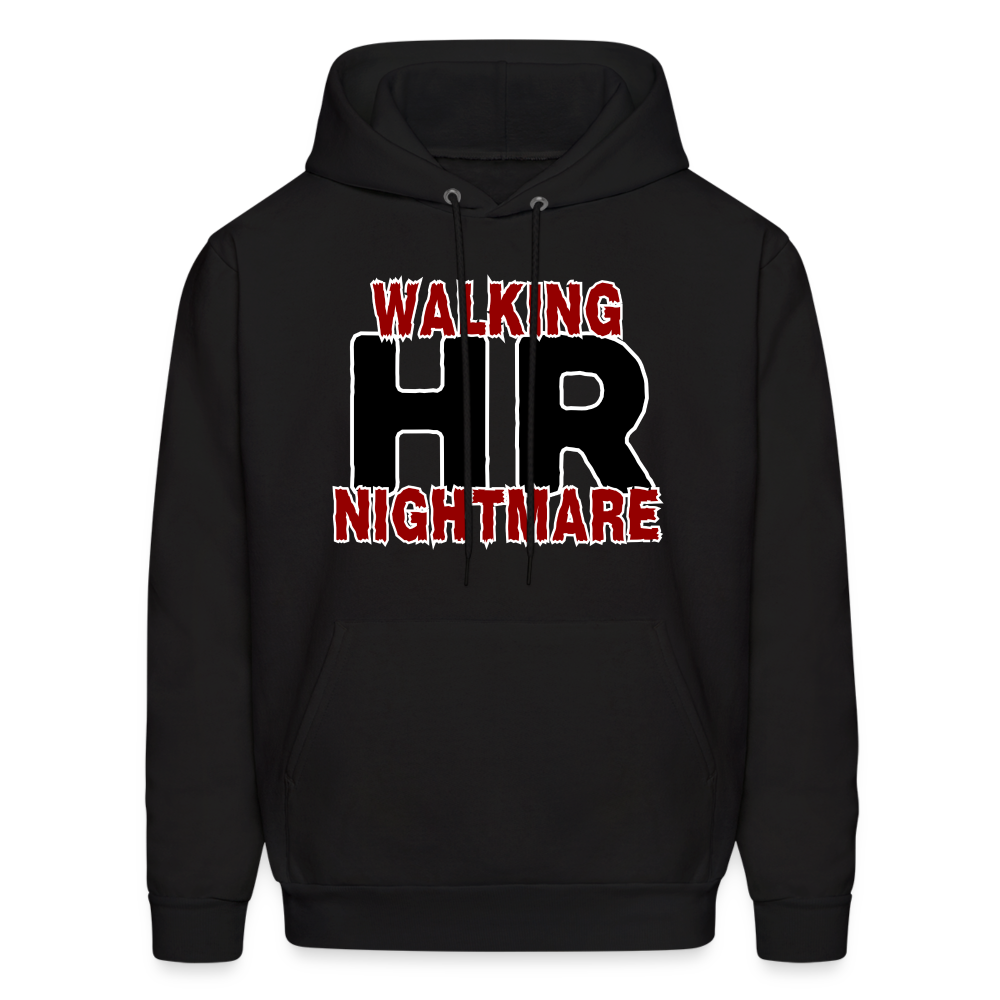 WALKING HR NIGHTMARE Men's Hoodie - black