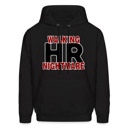 WALKING HR NIGHTMARE Men's Hoodie - black
