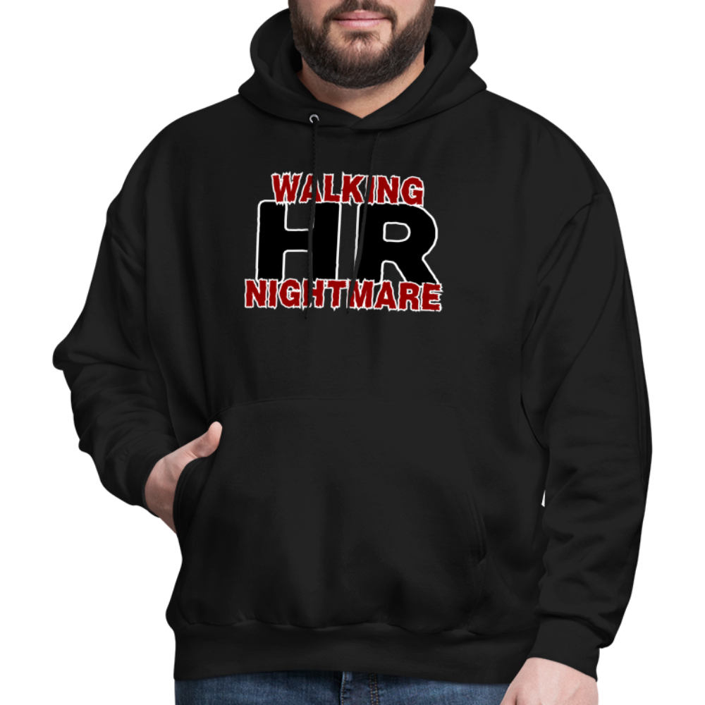 WALKING HR NIGHTMARE Men's Hoodie - black