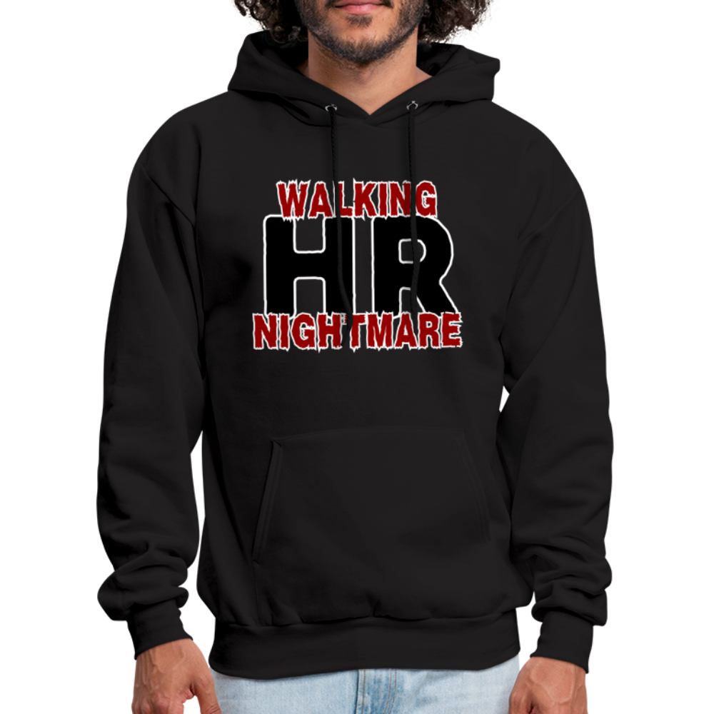 WALKING HR NIGHTMARE Men's Hoodie - black