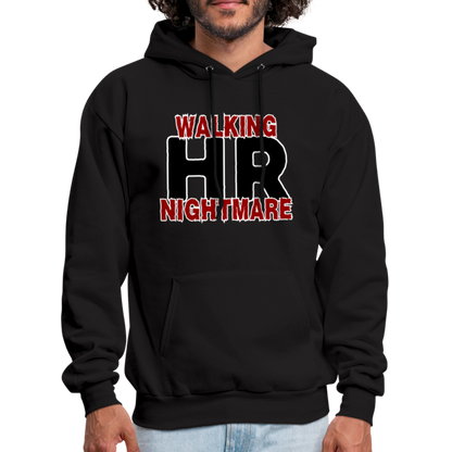 WALKING HR NIGHTMARE Men's Hoodie - black