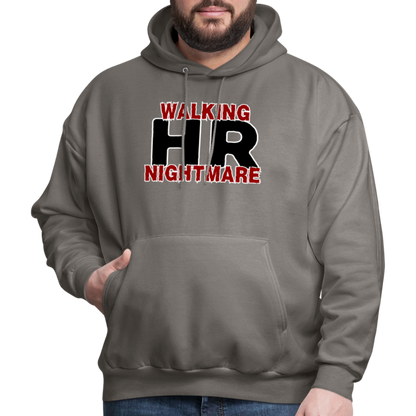 WALKING HR NIGHTMARE Men's Hoodie - asphalt gray