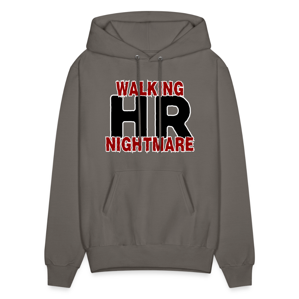 WALKING HR NIGHTMARE Men's Hoodie - asphalt gray