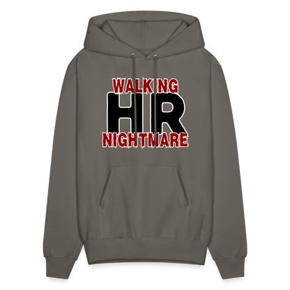 WALKING HR NIGHTMARE Men's Hoodie - asphalt gray