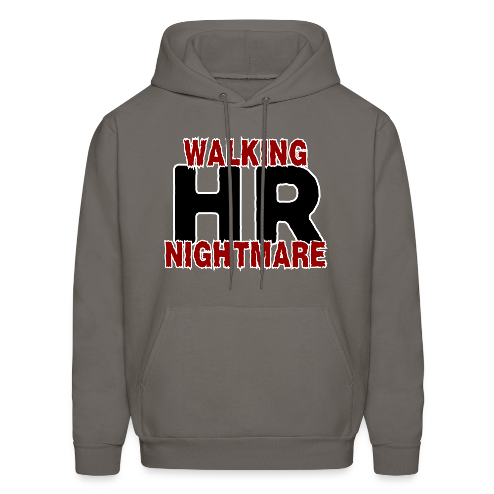 WALKING HR NIGHTMARE Men's Hoodie - asphalt gray