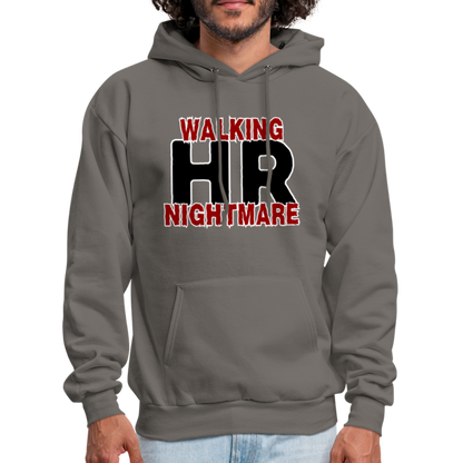 WALKING HR NIGHTMARE Men's Hoodie - asphalt gray