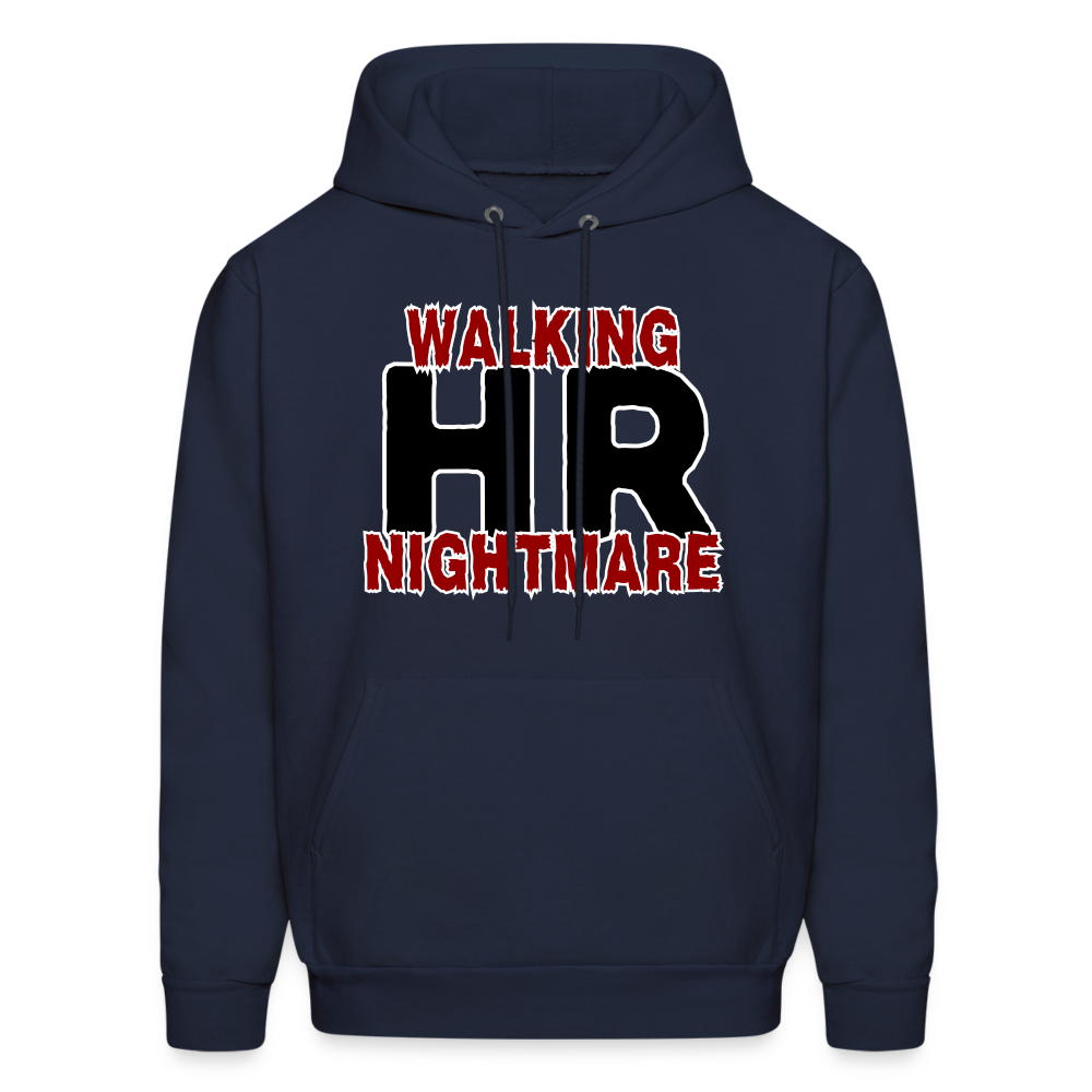 WALKING HR NIGHTMARE Men's Hoodie - navy